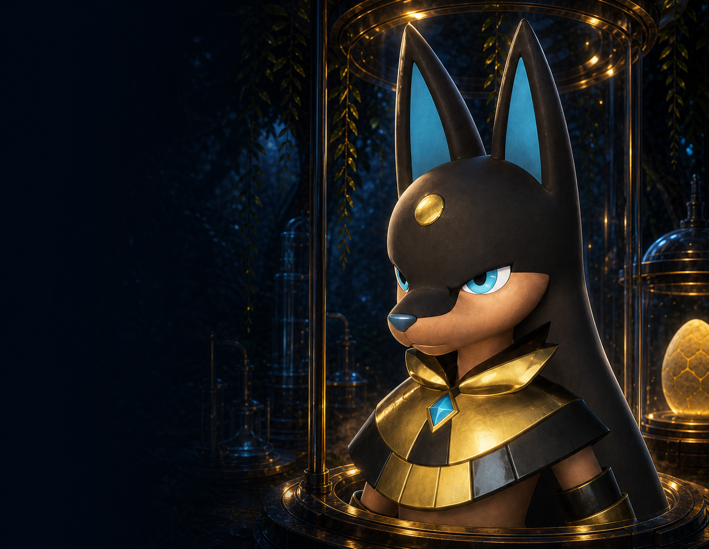 Anubis Palworld 1.0 guide artwork