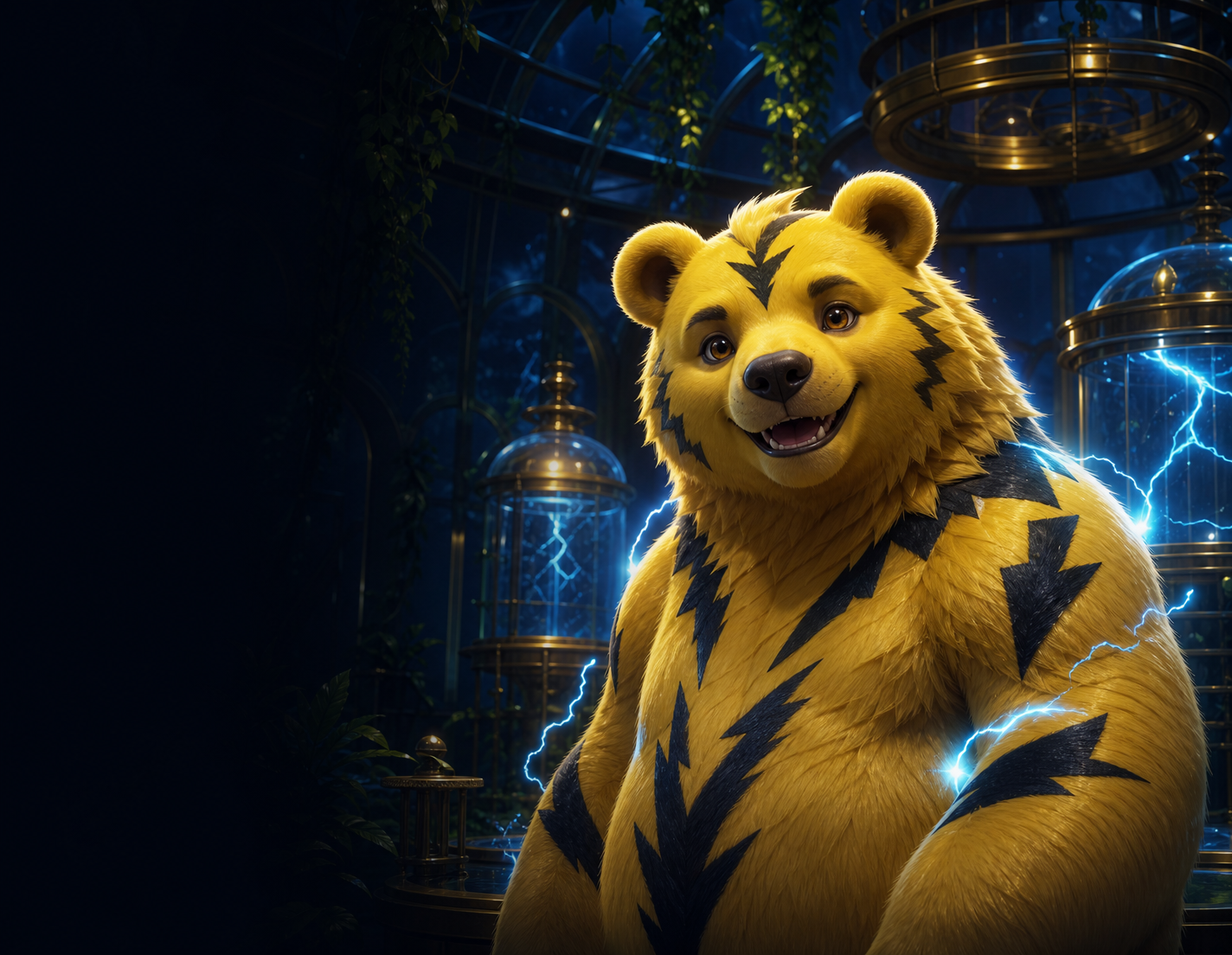 Grizzbolt Palworld 1.0 guide artwork