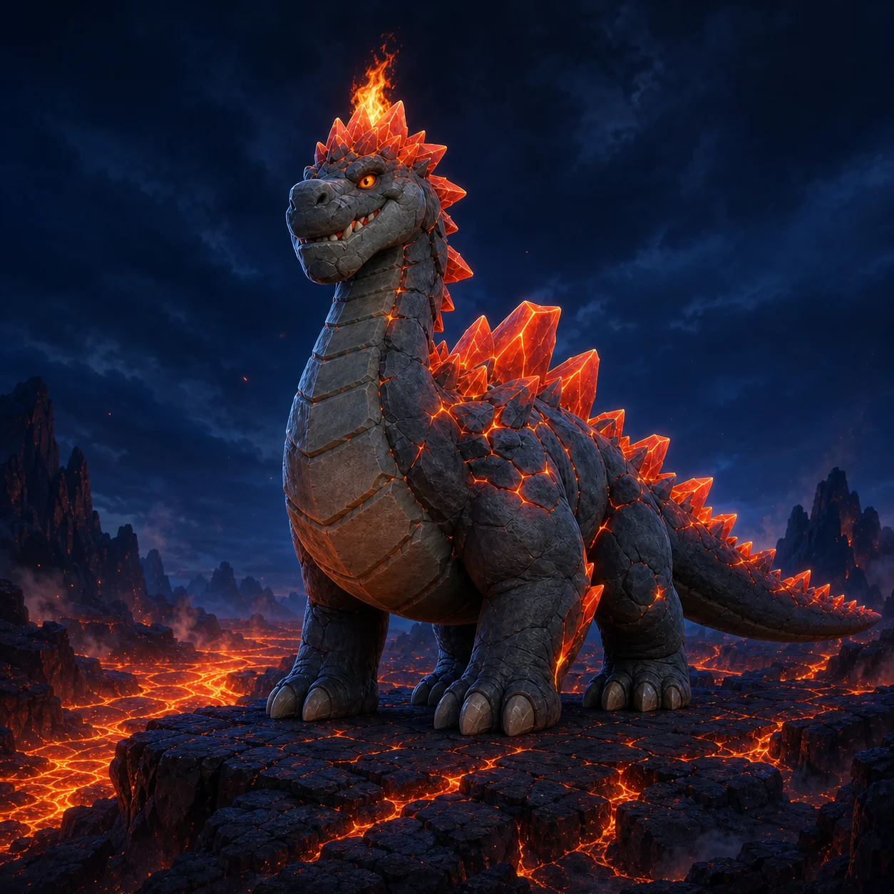 Moldron Palworld 1.0 guide artwork