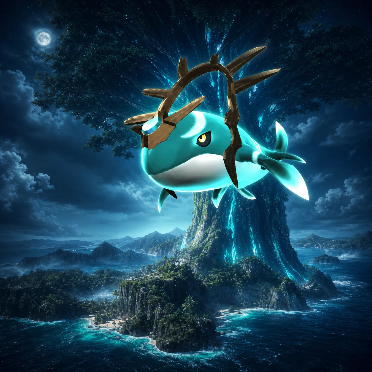 Panthalus Palworld 1.0 guide artwork